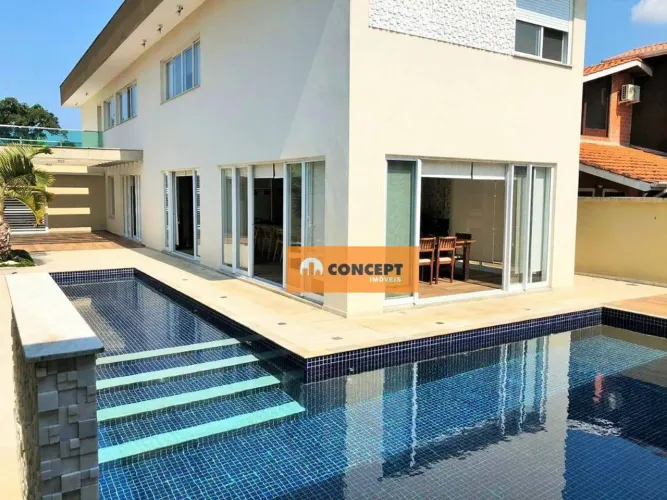 Sobrado residencial alto padrão à venda, condomínio Morada da Praia, Bertioga