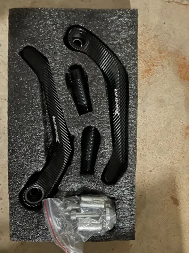 Capas Protetoras De Mão Para Bajaj Dominar