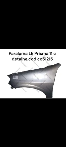 Paralama LE Prisma 11 c detalhe 