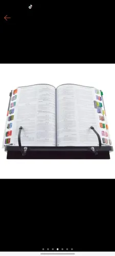 Suporte de livro