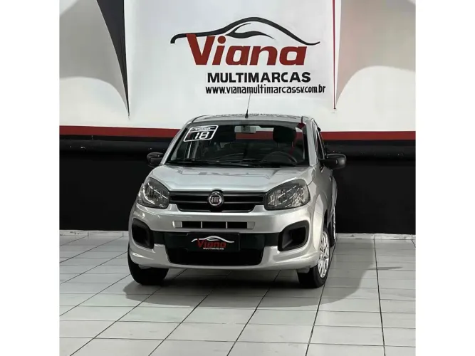 Fiat Uno Drive 1.0 Flex 6V 5P 2018