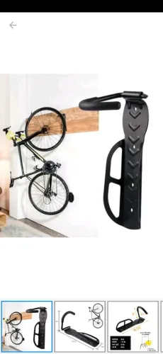 Suporte/gancho de parede para bicicleta