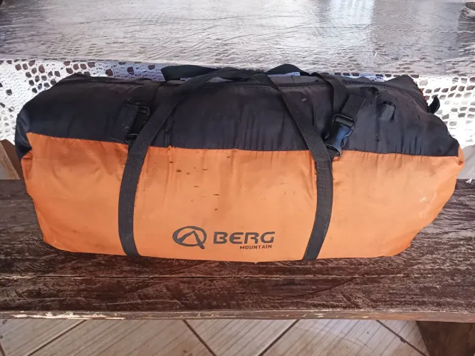 Barraca 3 quartos Berg Montain