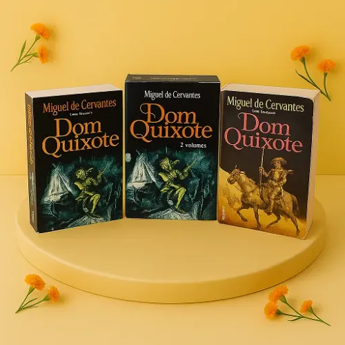 Caixa Especial Dom Quixote - 2 Volumes