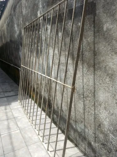Grade Proteção de Ferro interna 