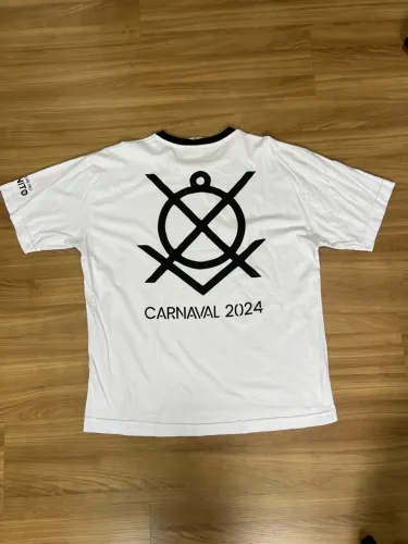 Camiseta Gaviões da Fiel Carnaval 2024 Branca
