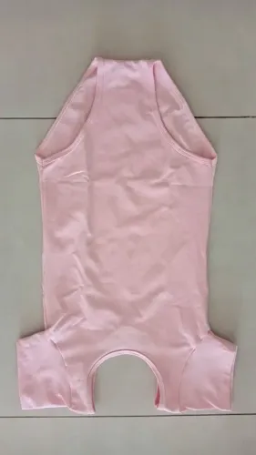 Collant manga curta ballet 