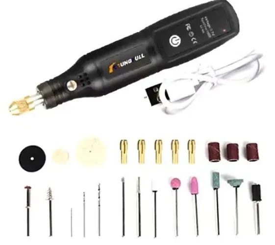Ferramenta de gravação usb dremel, furadeira sem fio, ferramenta rotativa, mini furadeira