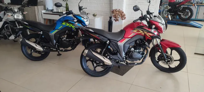 Suzuki Haojue DK 160 Fi 2026 - DK160 Concorre com a Titan 160