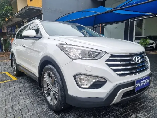 Hyundai Santa Fe GLS 3.3 V6 4X4 Tiptronic 2015