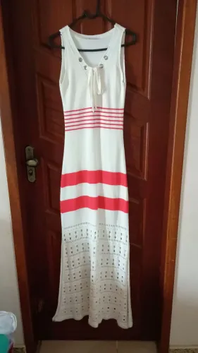 Vestido de Tricô