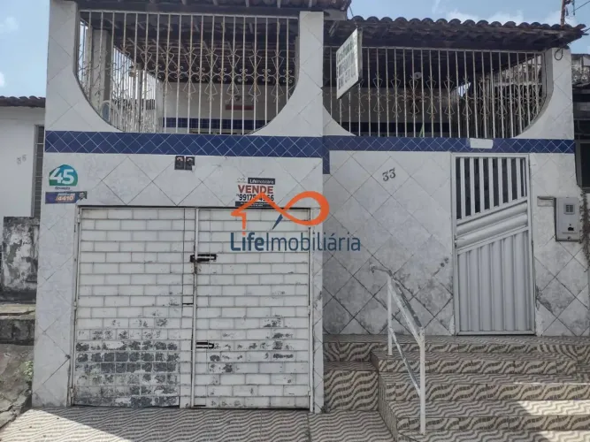 Casa com 3/4 132m² - Bairro Industrial