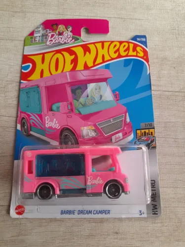 Hot Wheels Barbie Dream Camper 2022 56/250