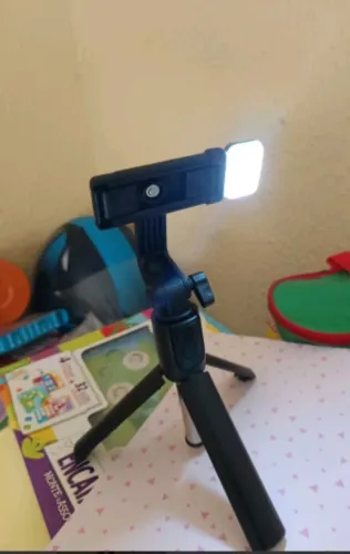 Bastão pau selfie retrátil Bluetooth para celular