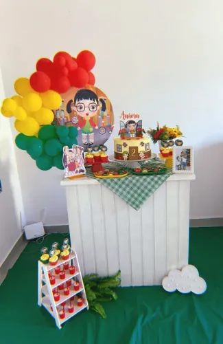 festa na mesa pegue e monte a partir de $40,00  