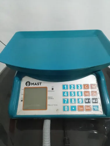 Balança e Lacrador de embalagem 