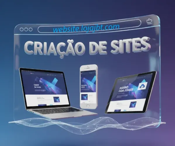 Criamos seu Site e Hospedamos com seu Dominio e SSL