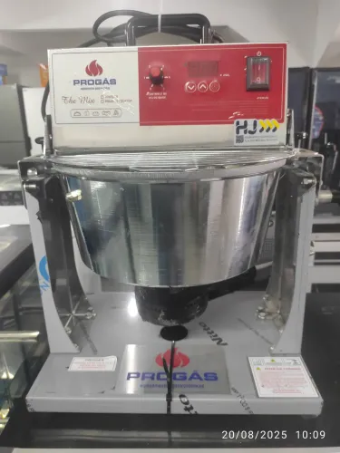 Bh misturador elétrico 10L com queimador a gás