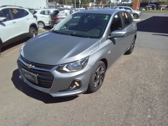 Chevrolet Onix Hatch LT 1.0 12V Flex Mec. 4P 2024