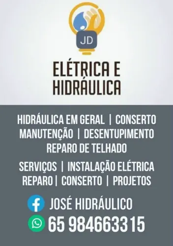 Hidráulica e elétrica e telhado