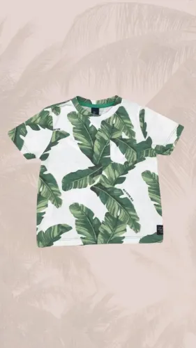 Camisa Com Bolso Para Meninos Da 1+1