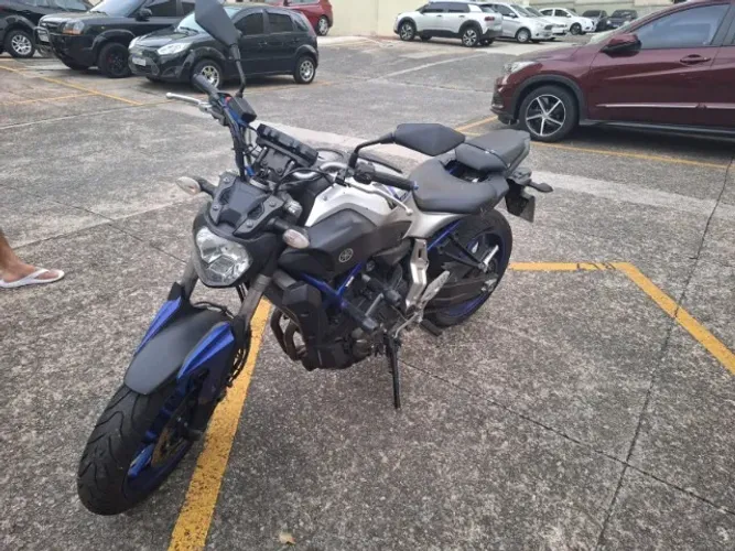 YAMAHA MT-07 ABS 2017 - PRONTA PARA NOVOS ROLÊS !!!