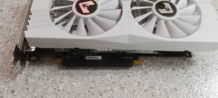 Placa de Video Mancer Radeon RX 580 Streaky V3, 8GB, GDDR5, 256-bit, MCR-RX5 NAO DA VIDEO.