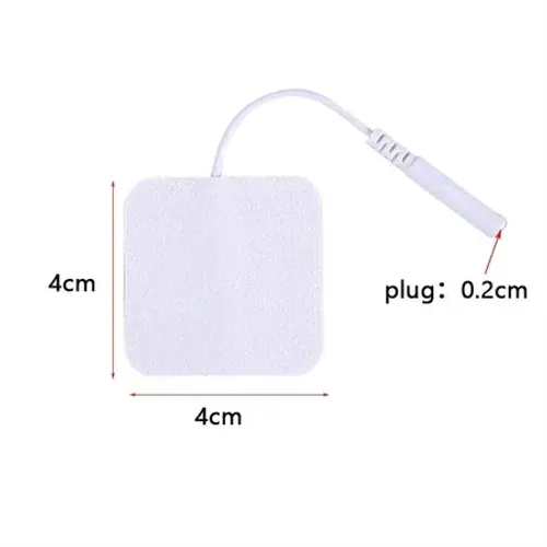 Eletrodo Adesivo 4x4 - (Kit com 10 unidades - 5 pares)