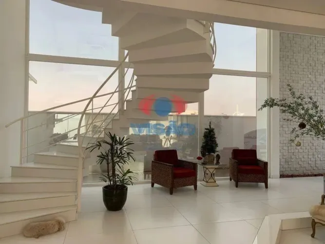 Casa em condomínio à venda, 3 quartos, 3 suítes, 6 vagas, Vila Suíça - Indaiatuba/SP