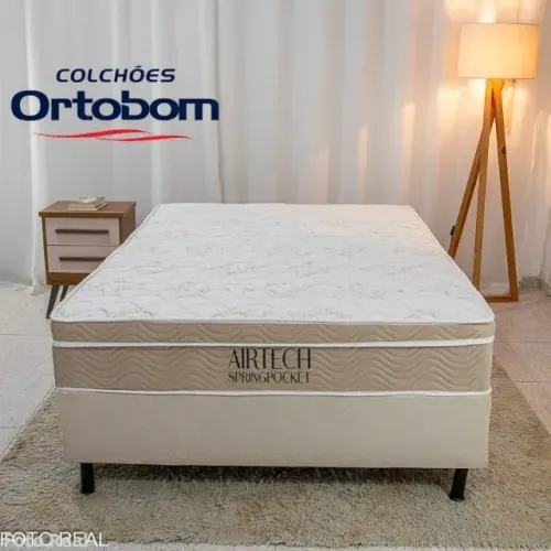 quarto cama box ortobom