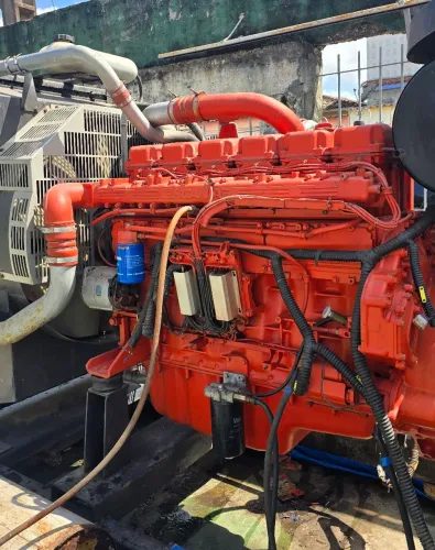 Gerador 500KVA. Stemac