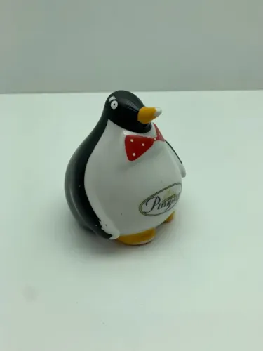 Pinguins em cerâmica - Antigos de Coleção