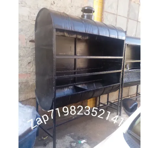 churrasqueira De Tonel Pra Frango