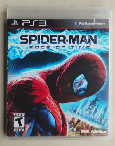 Spider-Man Edge of Time PS3