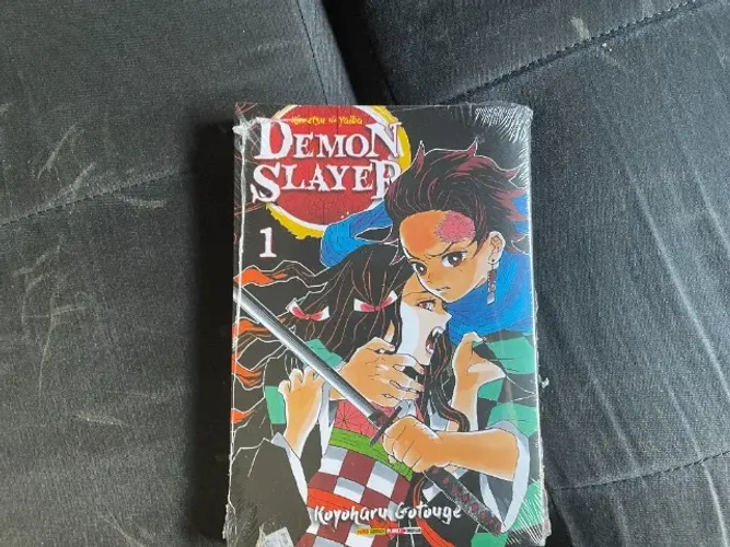 Mangá Demon Slayer Vol. 1