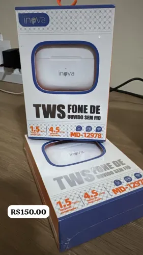 Fone Bluetooth Inova 