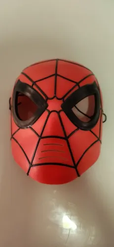 Máscara do homem aranha