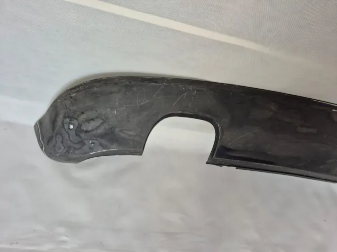Spoiler inferior parachoque traseiro Audi A3 2011 