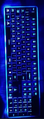 Teclado Mecânico Silencioso Redragon