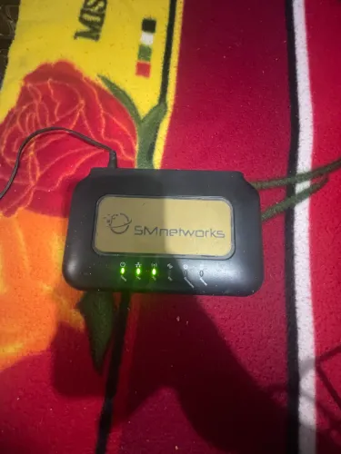 Roteador smnetworks 4 portas