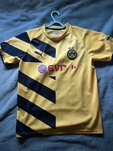 Camisa de futebol Borussia Dortmund Réus 14/15