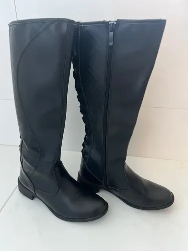 Bota Feminina Cano Alto - 34