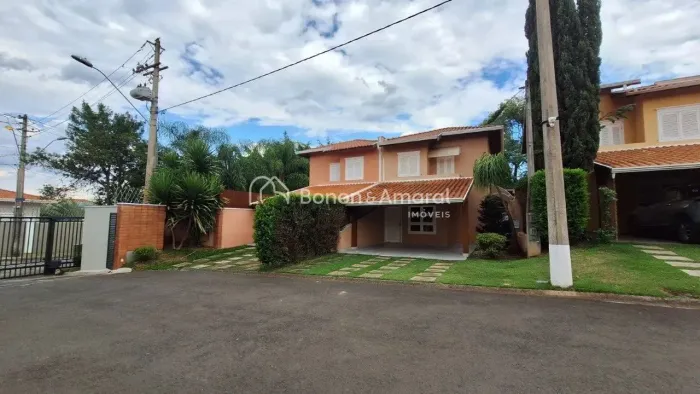 Casa de condominio a venda no Parque Imperador em Campinas!!