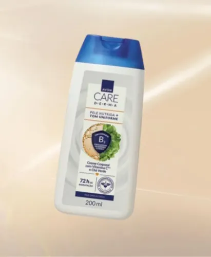 Derma Creme Corporal Tom Uniforme Avon