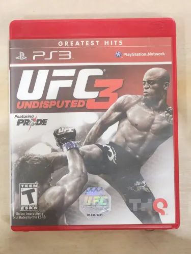 UFC Undisputed 3 - PS3
