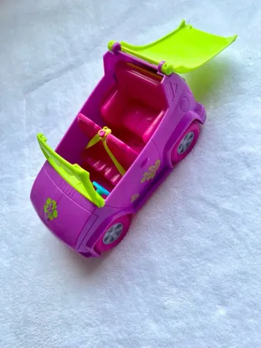 carrinho da polly 