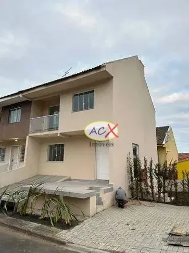 Sobrado com 3 dormitórios à venda, 136 m² por R$ 635.000,00 - Bairro Alto - Curitiba/PR