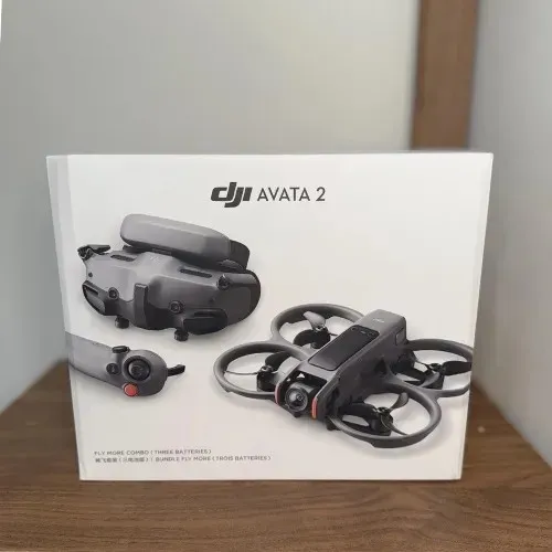 DRONE DJI AVATA 2 NOVO/LACRADO