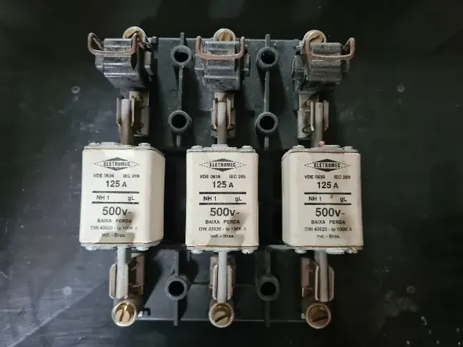 Fusivel Eletromec NH1 125A