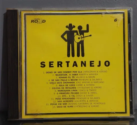 On The Road, Volume 6 - Sertanejo (CD)